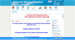 Desktop Screenshot of keppoch.org